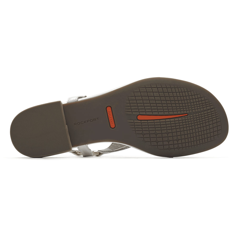 Rockport Sandaler Dam Vita - Total Motion Zosia Thong - THRKE2598